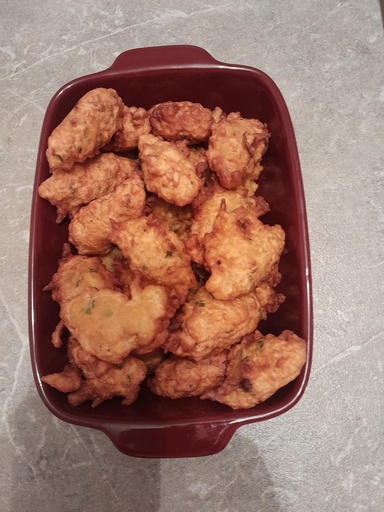 Accras carottes  ( 10 pièces )