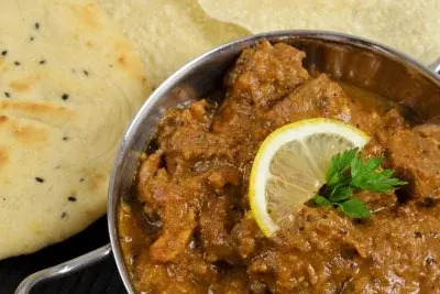 Colombo Agneau +  riz  basmati  (1  pers)