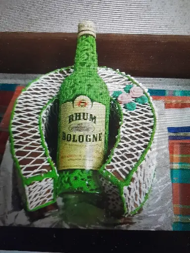 Gateau Antillais fouété  en fer de cheval  25 pers ( 1 part)